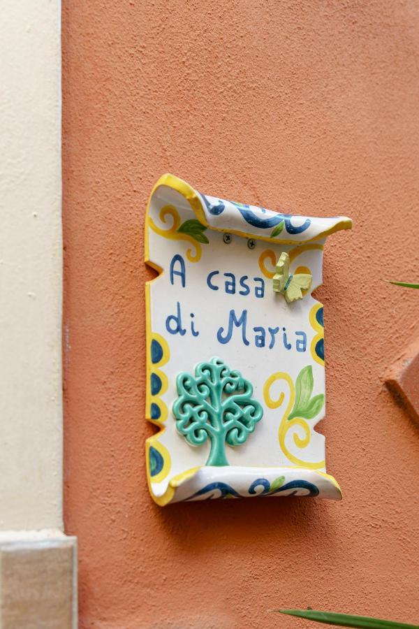 Apartamento A Casa Di Maria CTA Exterior foto